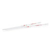 Kimble 37002-20 KIMAX Volumetric Pipet, Class A, TD, Batch Certified and Serialized, 20 mL, Case of 3