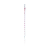 Kimble 37034B-10 Reusable Color-Coded Serological Pipette, Wide Tip, Orange, 10 mL, Case of 12