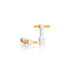 Kimble 41906R-22 Iodine Flask Replacement PTFE Stopper, Case of 6