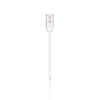 Kimble 420000-0000 Basic Glass Chromatography Column, 11.5 mm, 50 mL