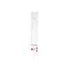 Kimble 420540-0520 KONTES Glass Chromatography Column, 50 mm, 360 mL