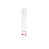 Kimble 420540-0525 KONTES Glass Chromatography Column, 50 mm, 470 mL