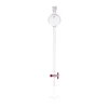 Kimble 420620-0420 KONTES 38 mm ID Glass Chromatography Column, 227 mL