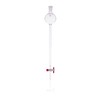 Kimble 420620-0660 KONTES 64 mm ID Glass Chromatography Column, 1920 mL