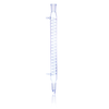 Kimble 456900-3024 KONTES Coil-Type Reflux Condenser, 475 mm