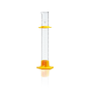 Kimble 50015-100 ValueWare Graduated Cylinder, with White Scale and Base, 100 mL, Case of 10