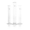 Kimble 50022-500 ValueWare Graduated Cylinder, Class B, TC, with White Scale, 500 mL, Case of 4