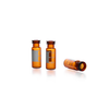 Kimble 511232CAW 12 x 32mm Amber Autosampler Vials, Crimp Top, With Marking Spot, Standard Opening, Case of 2,000