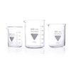 Kimble 54000-100 ValueWare Beaker, Low Form Griffin, 100 mL, Case of 48