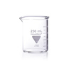 Kimble 54005-250 ValueWare Beaker, Heavy Duty, 250 mL, Case of 48
