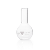 Kimble 55000-1000 ValueWare Flat Bottom Florence Flask, 1000 mL, Case of 6