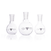 Kimble 55055-250 ValueWare Flat Bottom Boiling Flask, 250 mL, Case of 12