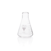 Kimble 56500-2000 ValueWare Erlenmeyer Flask, Narrow Mouth, 2000 mL, Case of 8