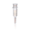 Kimble 570050-1025 KONTES Concentrator Tube With Hooks, 10 mL, 105 mm, 0-1 in 0.1, 2-10 in 1