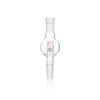 Kimble 570265-2524 KONTES Vapor Tube Trap, 24/40, Square Bead, 250 mL