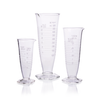 Kimble 60345-80 KIMAX Pharmaceutical Graduated Cylinder, Class A, TD, conical shaped, with Double Scale, 25 mL