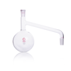 Kimble 605030-1524 KONTES Distilling Flask With Standard Taper Joint Sidearm, 1000 mL