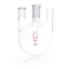 Kimble 607500-0224 KONTES Five Vertical Neck Round Bottom Flask, 24/40, 500 mL
