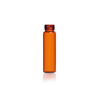 Kimble 60912-1760 Amber Sample Vial, 8 mL, 15-425, Case Quantity: 200, Case of 200