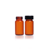 Kimble 60911B-1 Amber Sample Vial, 4 mL, 13-425, Case of 144