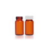 Kimble 60911S-5 Amber Sample Vial, 20 mL, Case of 72