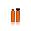 Kimble 60912B-2 Amber Sample Vial, 8 mL, Case of 200