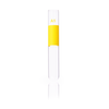 Kimble 60B12BZ1 MARK-M A1 Yellow Color-Coded Tubes, 12 x 75 mm, 5 mL, Case of 1,000