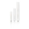 Kimble 73500-16150 Plain Disposable Borosilicate Glass Tube, 16 x 150 mm, 23 mL, Case of 1,000