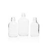 Kimble 61100-125 Storage / Media Bottles Only, 33-430, 125 mL, Case of 48