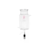 Kimble 614012-1000 KONTES Jacketed Reaction Flask, 1000mL