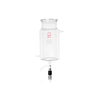Kimble 614112-5005 KONTES Jacketed Reaction Flask, 5000mL