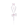 Kimble 636010-0060 KONTES Squibb Separatory Funnels, Without Stopper, 60 mL