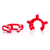 Kimble 675300-0029 Polyacetal Standard Taper Joint Clamp, 29/42, 29/26, Case of 12