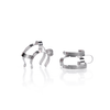 Kimble 675320-0019 Nickel-Plated Standard Taper Joint Clamp, for joints 19/38, 19/22, Case of 6