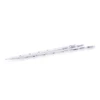 Kimble 72102-21100 Sterile Disposable Glass TD Color-Coded Serological Pipette Canister, White, 2 mL, Case of 500
