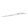Kimble 72102-5110 Sterile Disposable Glass TD Color-Coded Serological Pipette Canister, Blue, 5 mL, Case of 500