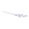 Kimble 72106-22 Sterile Disposable Glass Milk or Bacteriological Plugged Pipette, 2.2 mL, Case of 500
