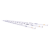 Kimble 72120-1110 Non-Sterile Disposable Glass Serological Pipette, Red, 1 mL, Case of 1,000