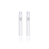 Kimble 73750-16150 Disposable Screw Thread Culture Tube With Marking Spot, 18-415, 16 x 150 mm, 20mL, Case of 1,000