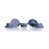 Kimble 73827-21 Gray Butyl Rubber Stoppers, 20 mm, Case of 1,000