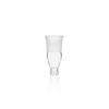 Kimble 747130-1319 KONTES Glass Threaded Connecting Adapters, 19/22 mm, 13-425
