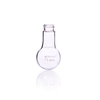 Kimble 747520-1020 KONTES Long Neck Threaded Boiling Flask, 60 mm