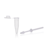 Kimble 749625-0030 BIOMASHER II Closed System Tissue Grinder, Sterile, 1.5 mL, Individually Wrapped, Case of 50
