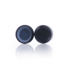 Kimble 75202G-43400 Black Phenolic Screw Thread Caps, PE Liner, 43-400, Case of 144