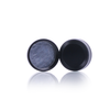 Kimble 75203G-28400 Black Phenolic Screw Thread Caps, Foil Liner, 28-400, Case of 144