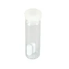 Kimble 791145-0021 PTFE Stir Bar, Round, Micro, PTFE, 4 X 12 mm, Case of 12