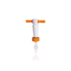 Kimble 821111-0002 Varibor Metering PTFE Stopcock Plug, Size 2