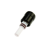 Kimble 826411-0004 PTFE Plug with Extended Tip for HI-VAC Valves, Size 4