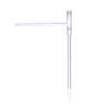 Kimble 826512-0008 HI-VAC Right-Angle Valve, without Plug, Size 8