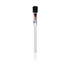 Kimble 826530-0004 HI-VAC Inlet Tube with PTFE Plug and Tip O-Ring, Bore Range 0-4 mm
